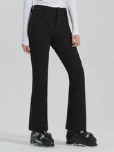 Pantalones de esquí para exteriores ajustados y muy elásticos de Gsou Snow para mujer